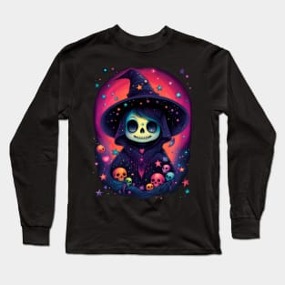 Witchy Kidz   (Spooky Kidz) Long Sleeve T-Shirt